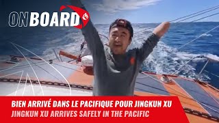 Jingkun Xu bien arrivé dans le Pacifique | Vendée Globe 2024