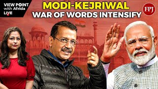 LIVE | Modi vs Kejriwal: Delhi Election Showdown | Sheeshmahal | CM Bungalow | Delhi elections |