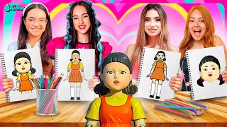 QUEM FEZ ESSE DESENHO? COM NOSSAS AMIGAS - CANAL DA BELINHA