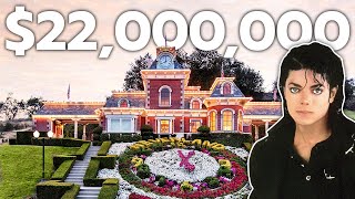 INSIDE MICHAEL JACKSON'S $22 MILLION DOLLAR HOME