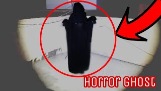 مقطع توعيه ستصاب في الجنون عند مشاهدة ماحدث مع المرأة من ارعب المغامرات (You will go crazy horror )