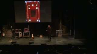 Theatre for One: Christine Jones at TEDxBroadway