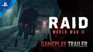 RAID: World War II – Gameplay Trailer | PS4