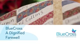 BlueCross - A Dignified Farewell