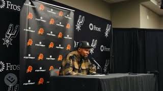 Kevin Durant Talks Tough Loss, Chris Paul's Milestone \u0026 Supporting the Next Generation, Devin Book