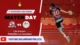 Club Balonmano Mislata - Handbol Sant Joan - 1ª Nac. J4 23/24