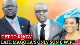 KNOW LATE MAGOHA'S WIFE & ONLY SON!||GET TO KNOW LATE PROF. GEORGE MAGOHA'S FAMILY||GEORGE MAGOHA.