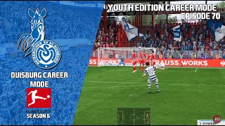 FIFA 23 YOUTH ACADEMY Career Mode - MSV Duisburg - 70