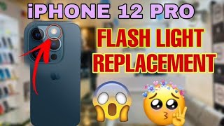 iPHONE 12 PRO flash light replacement | @mgrmobileservice #koppal #mgrmobileservice #iphone12pro