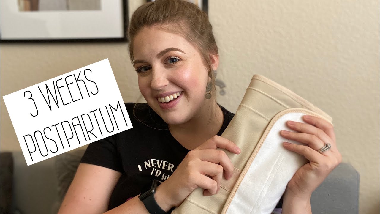 3 Weeks Postpartum Youtube