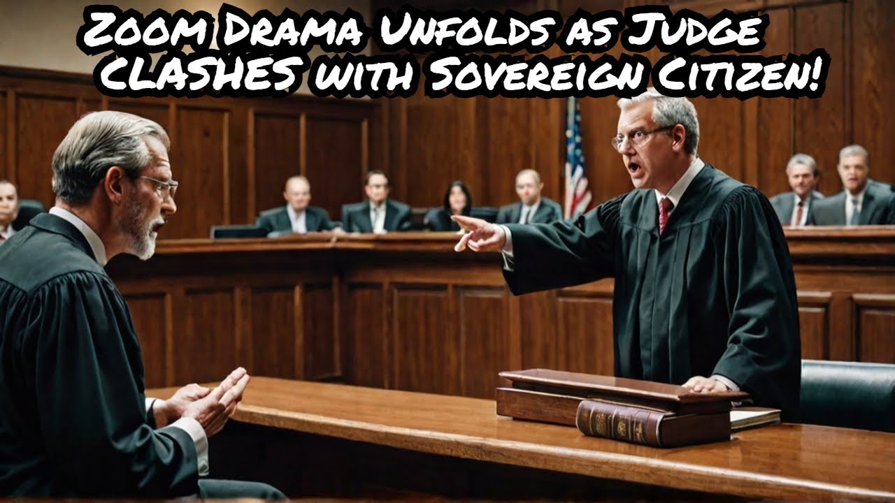 Zoom Drama Unfolds As Judge Clashes With Sovereign Citizen Youtube