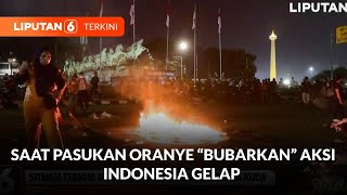 Saat Kesabaran Pasukan Oranye Berhasil \