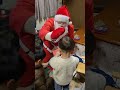 ばぁばのお家にサンタさんがやってきた！ クリスマス サンタ サンタさん サンタ業 子ども 喜ぶ プレゼント ありがとう