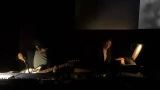 Mark Chua \u0026 Lam Li Shuen | Live Film Score Performance - Dragnet Girl (2022, Oldham Theatre)