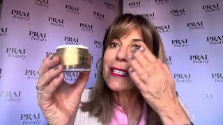 PRAI Beauty 24K Gold Skincare Range