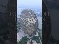 INCREDIBLE ARCHITECTURE: The Guangzhou Tongqian Building, China 🇨🇳 #shorts