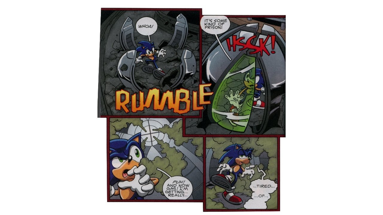 Sonic Gets Caught Sonic Dub Youtube