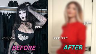 Romantic Goth To Pop Queen - Everyone Is Speechless | TRANSFORMED
