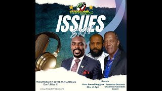 Issues SKN | FREEDOM 106.5 FM | 01/29/25.