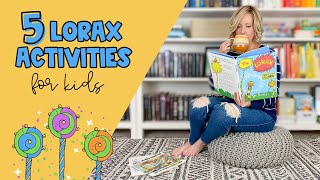 5 Book Related Activities for Kids with ‘The Lorax'