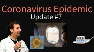 Coronavirus Epidemic Update 7: Global Health Emergency Declared, Viral Shedding (Rec. Jan 31, 2020)
