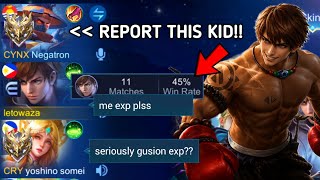 I PLAY EXP GUSION IN HIGHRANK AND THIS HAPPENED😹…