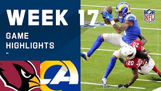 Cardinals vs. Rams Week 17 Highlights | NFL 2020