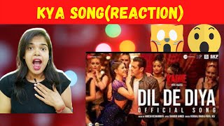 Dil De Diya - Radhe | FAN REACTION |Salman Khan, Jacqueline Fernandez |Himesh Reshammiya