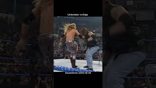 Undertaker vs Edge SmackDown 2000 06 29 #wwewrestler #wwe