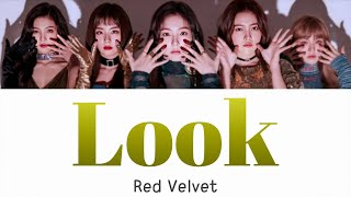 【歌詞/かなるび/日本語字幕】Red Velvet - Look