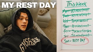 WHAT MY REST DAY LOOKS LIKE | The One Day a Week I Don't Run During Marathon Training