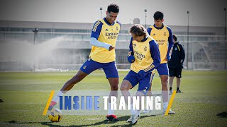 STUNNING Bellingham solo goal in training! | Ciudad Real Madrid