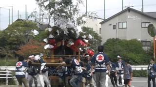 [西宮]公智神社秋祭り・2014/10/12-02