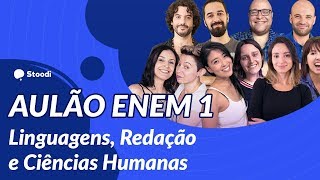 Aulão ENEM - Linguagens, Redação e Ciências Humanas