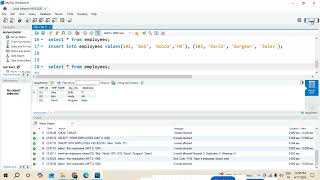DML COMMANDS in SQL | INSERT UPDATE DELETE AND SELECT