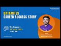 DataMites Career Success Story