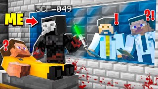 I Became SCP-049 in MINECRAFT! - Minecraft Trolling Video