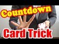 card tricks tutorial/Countdown Card Trick/UHM