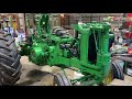 John Deere 720LP Standard Fire-up