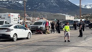 Police say ATV rider critically injured in collision on Cedar City’s Airport Road