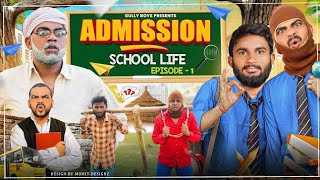 rampyare ki comedy Admission | School Life Episode -2 || Gully Boys ||