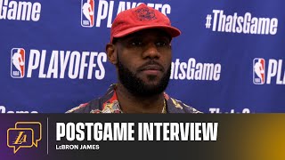 Lakers Postgame: LeBron James (5/23/21)