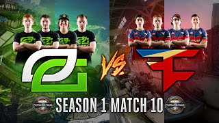 Black Ops 3 CWL - Season 1 Match 10  - OpTic vs. FaZe