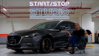 [StartStop] 終於拍到日本M3了？光頭王與他的 Mazda 3 4D ｜車主有話要說EP.116