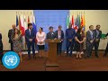 Sudan and South Sudan - Joint Stakeout | United Nations