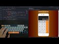 ASMR Programming - IOS Calculator App Coding - No Talking