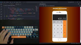 ASMR Programming - IOS Calculator App Coding - No Talking