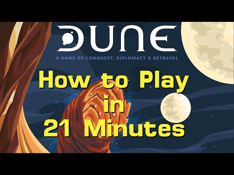 How to Play Dune in 21 Minutes