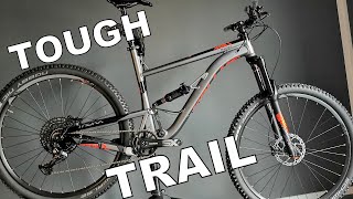 Building An Inexpensive Yet Super Tough Trail Full Suspension Bike, That Can Take Any Abuse! Guide.