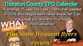 Thurston County Tpo Something Doesnt Add Up